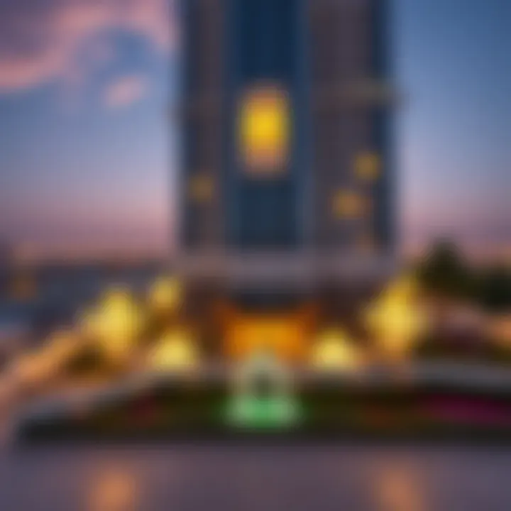 Exploring the Golf Panorama Tower A: A Luxurious Investment Opportunity in Dubai Summary