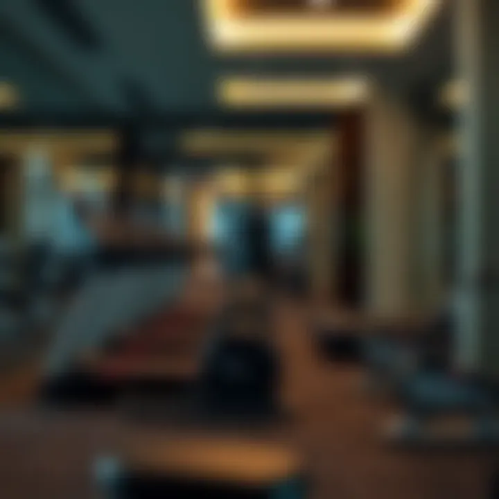 Notable Exploring the Gym Experience at Damac Hills 2