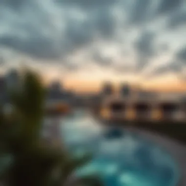Luxury Residential Properties near Metro Stations Luxury residential properties on Blue Water Island with metro access