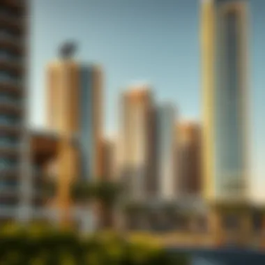 Exploring the Urban Landscape: Projects of Dubai Summary
