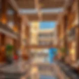 Exploring the Vida Dubai Mall Tower 1 Floor Plan Introduction