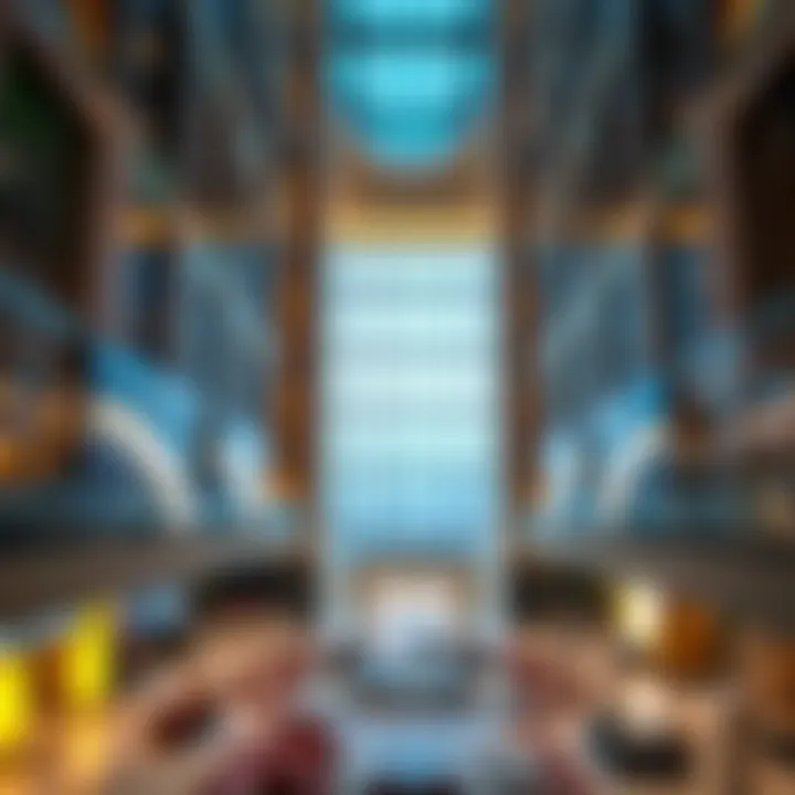 Exploring the Vida Dubai Mall Tower 1 Floor Plan Summary