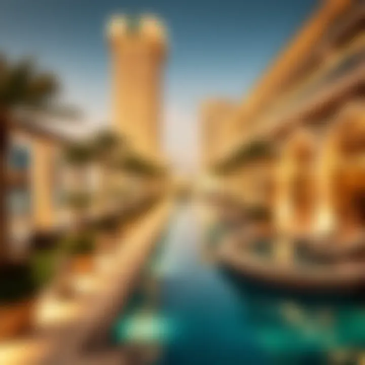 Notable Exploring Yas Bay: A Comprehensive Guide to its Location and Significance