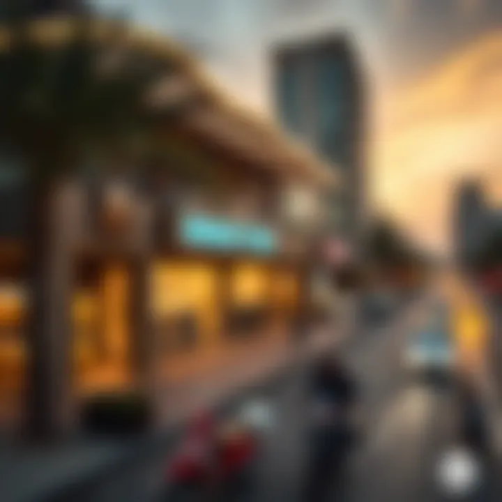 Market Dynamics of the Mina Area in Dubai Summary