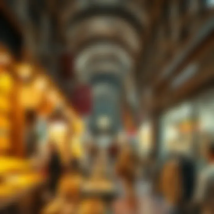 Notable Navigating the Dubai Gold Souk Market