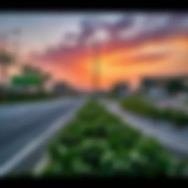 Accessibility Routes to Damac Hills 2 Accessibility routes leading to Damac Hills 2