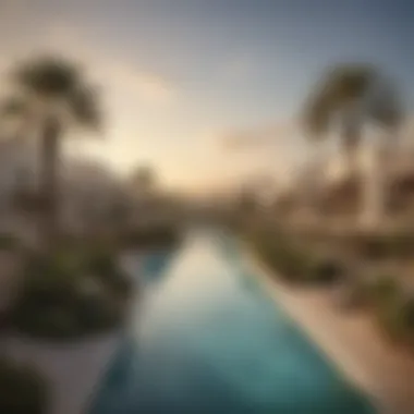 Scenic Beauty of Yas Island Yas Island's picturesque surroundings