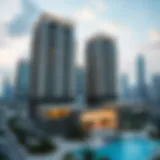 Photographic Exploration of Nuaimia Towers Introduction