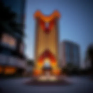 Notable Photographic Exploration of Nuaimia Towers