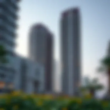 Photographic Exploration of Nuaimia Towers Summary