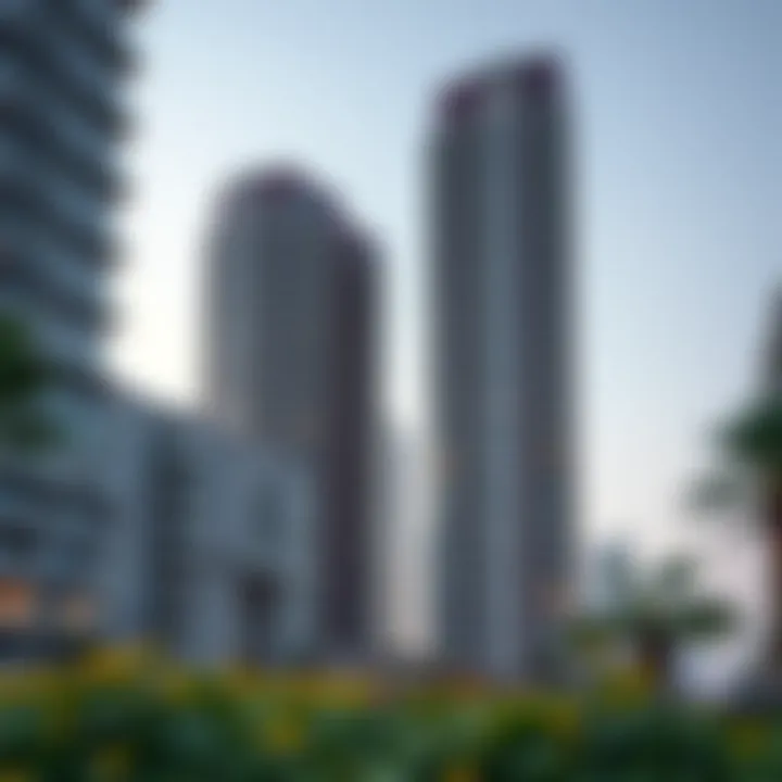 Photographic Exploration of Nuaimia Towers Summary