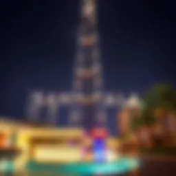 Sahara Tower: An Exploration of Iconic Architecture in Dubai Introduction