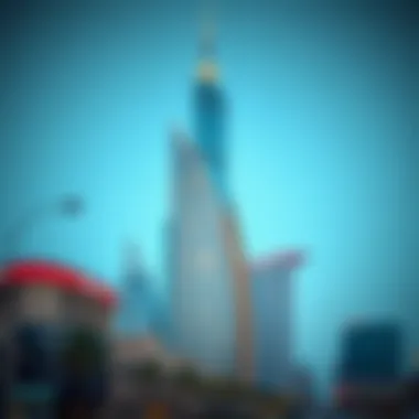 Sahara Tower: An Exploration of Iconic Architecture in Dubai Summary