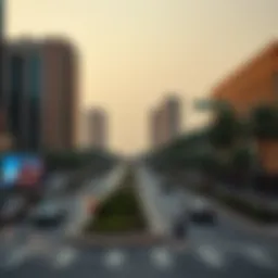 Sheikh Mohammed Bin Rashid Road: Navigating Its Beginnings and Endings Introduction