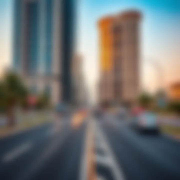 Notable Sheikh Mohammed Bin Rashid Road: Navigating Its Beginnings and Endings
