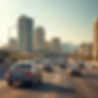 Sheikh Mohammed Bin Rashid Road: Navigating Its Beginnings and Endings Summary
