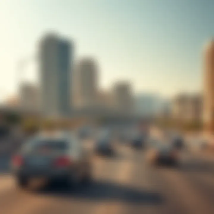 Sheikh Mohammed Bin Rashid Road: Navigating Its Beginnings and Endings Summary