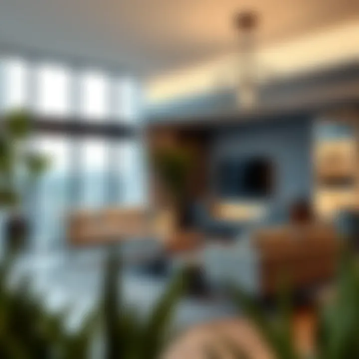 Modern amenities in corporate housing