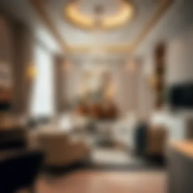 Lavish Interiors of Dubai Residences Lavish interiors of a high-end residential property in Dubai