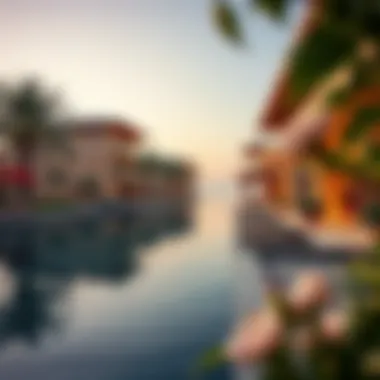 Serenity in Waterfront Living Tranquil waterfront property highlighting the essence of luxury living