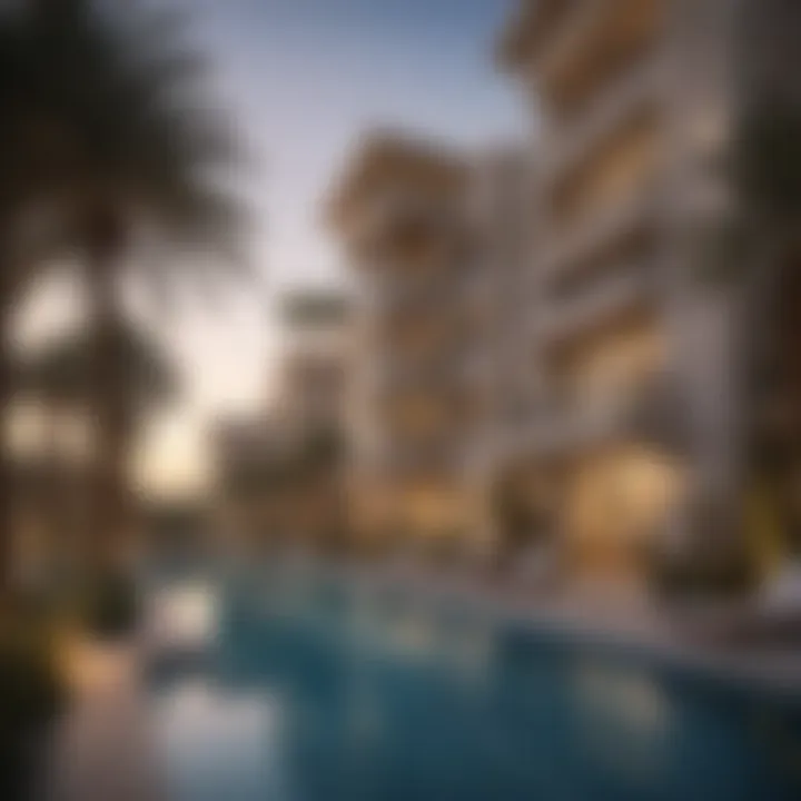 Luxurious residential developments in Dubai