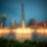 Timings of the Burj Khalifa Dancing Fountain: A Comprehensive Guide Introduction
