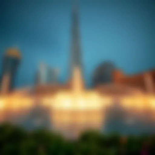 Timings of the Burj Khalifa Dancing Fountain: A Comprehensive Guide Introduction