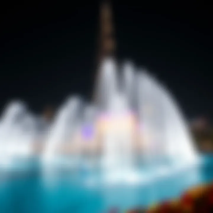 Notable Timings of the Burj Khalifa Dancing Fountain: A Comprehensive Guide