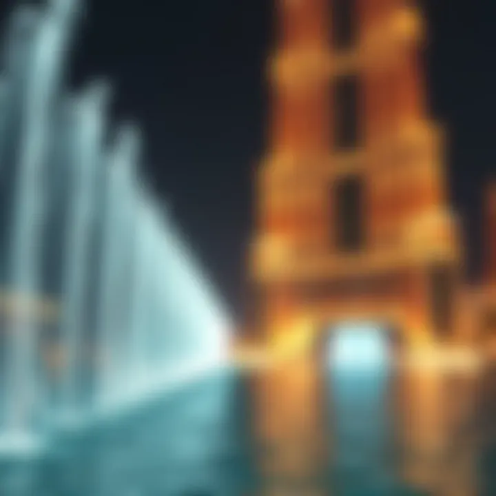 Timings of the Burj Khalifa Dancing Fountain: A Comprehensive Guide Summary