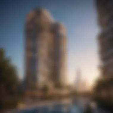 Architectural Elegance of Tower Laguna Stunning architectural view of Tower Laguna