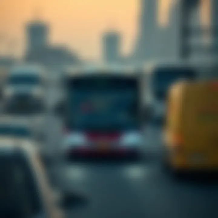 Transport in the UAE: An In-Depth Analysis Summary