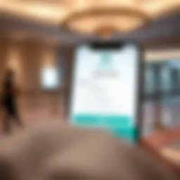 UAE Pass registration interface displayed on a mobile device