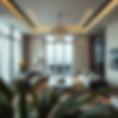 Inside a Luxurious Dubai Residence Modern luxury home interior