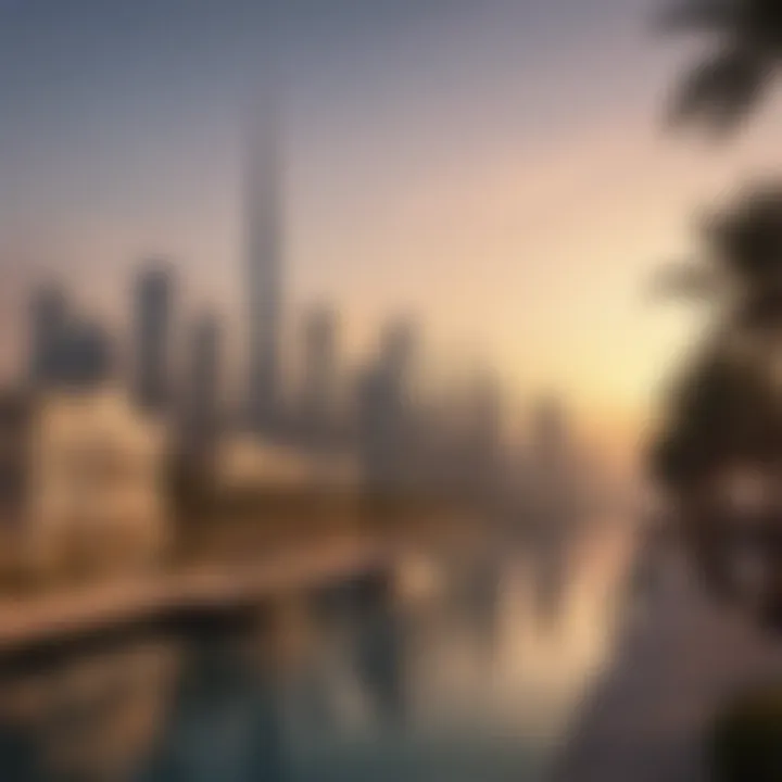 Dubai Skyline with Luxury Properties