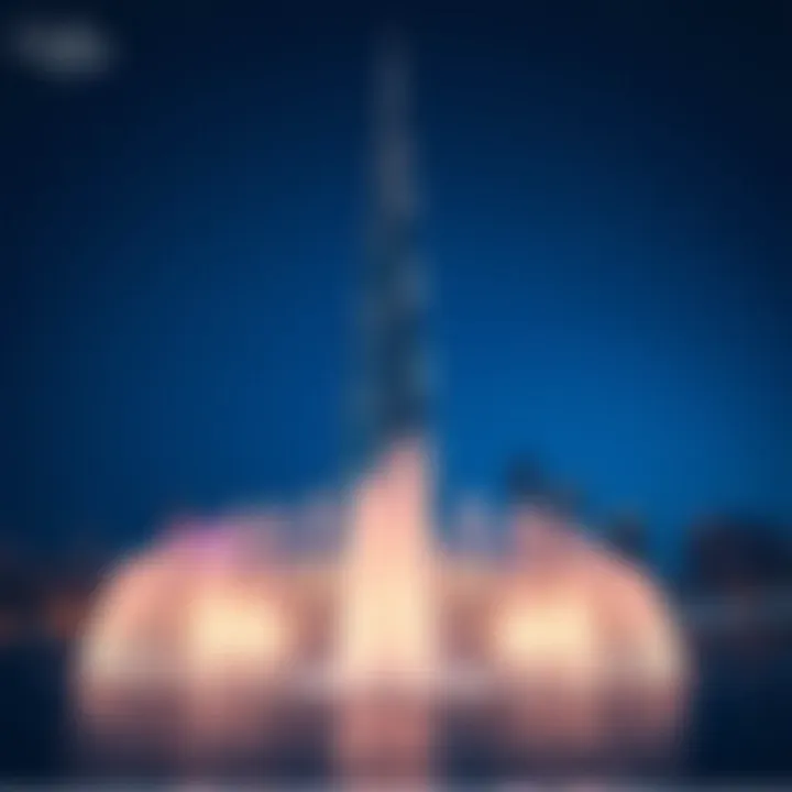 Notable Understanding the Burj Khalifa Fountain Show Timings