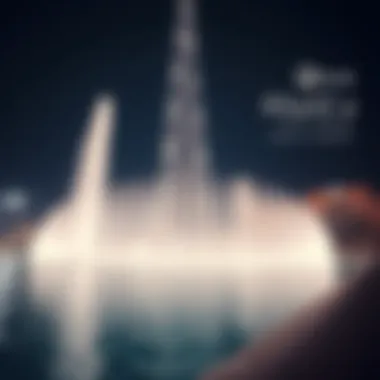 Understanding the Burj Khalifa Fountain Show Timings Summary