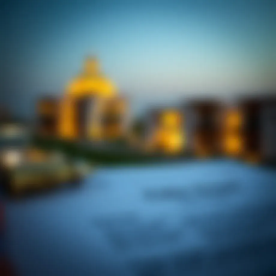 Detailed overview of a title deed in Dubai
