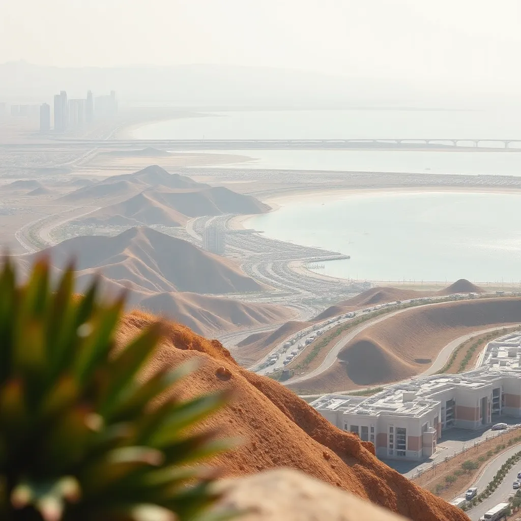 Jebal Ali Rocks Discover the Beauty of Jebel Ali Hills in Dubai