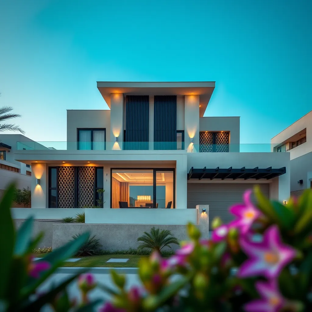 View of Renting Luxury Villas in Dubai's Real Estate Market