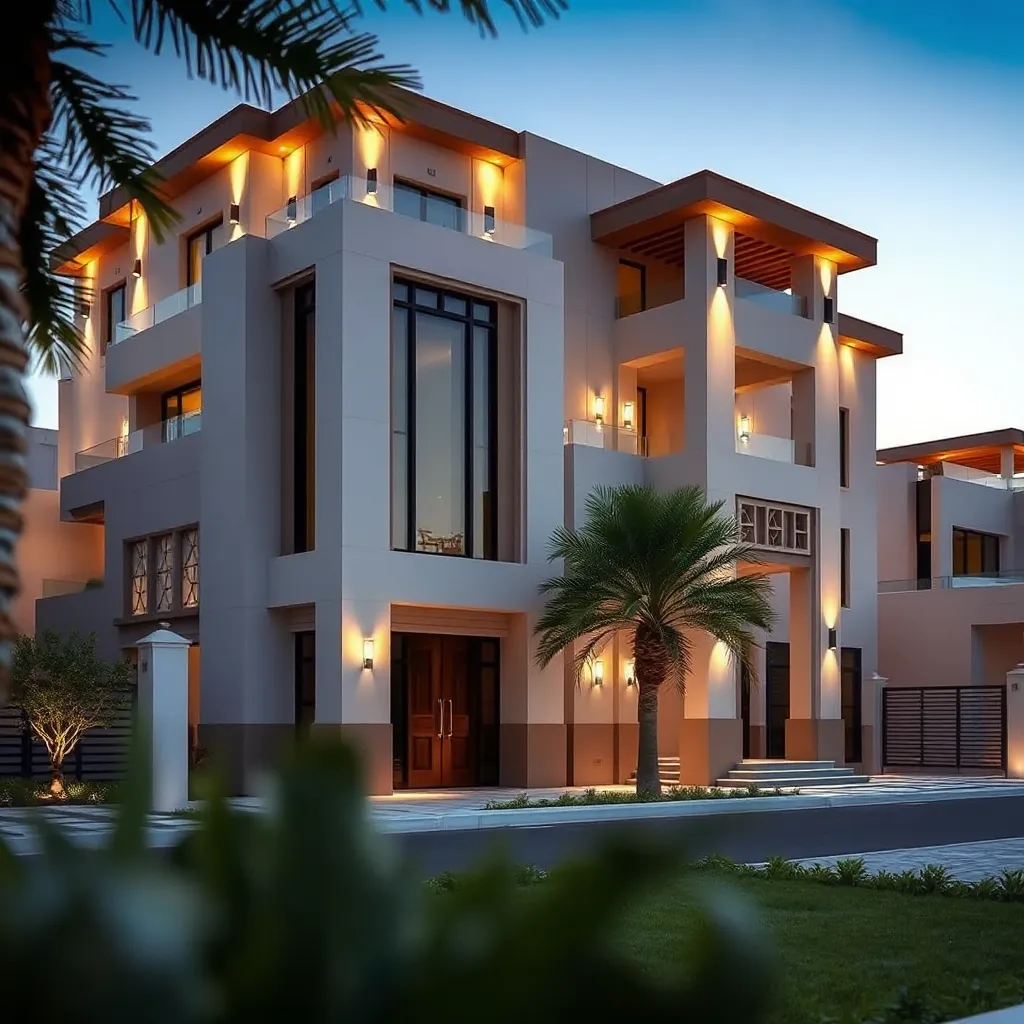 Photo inspiration: Gallery Detail: Luxury Living In Dubai Analyzing Sama Townhouse