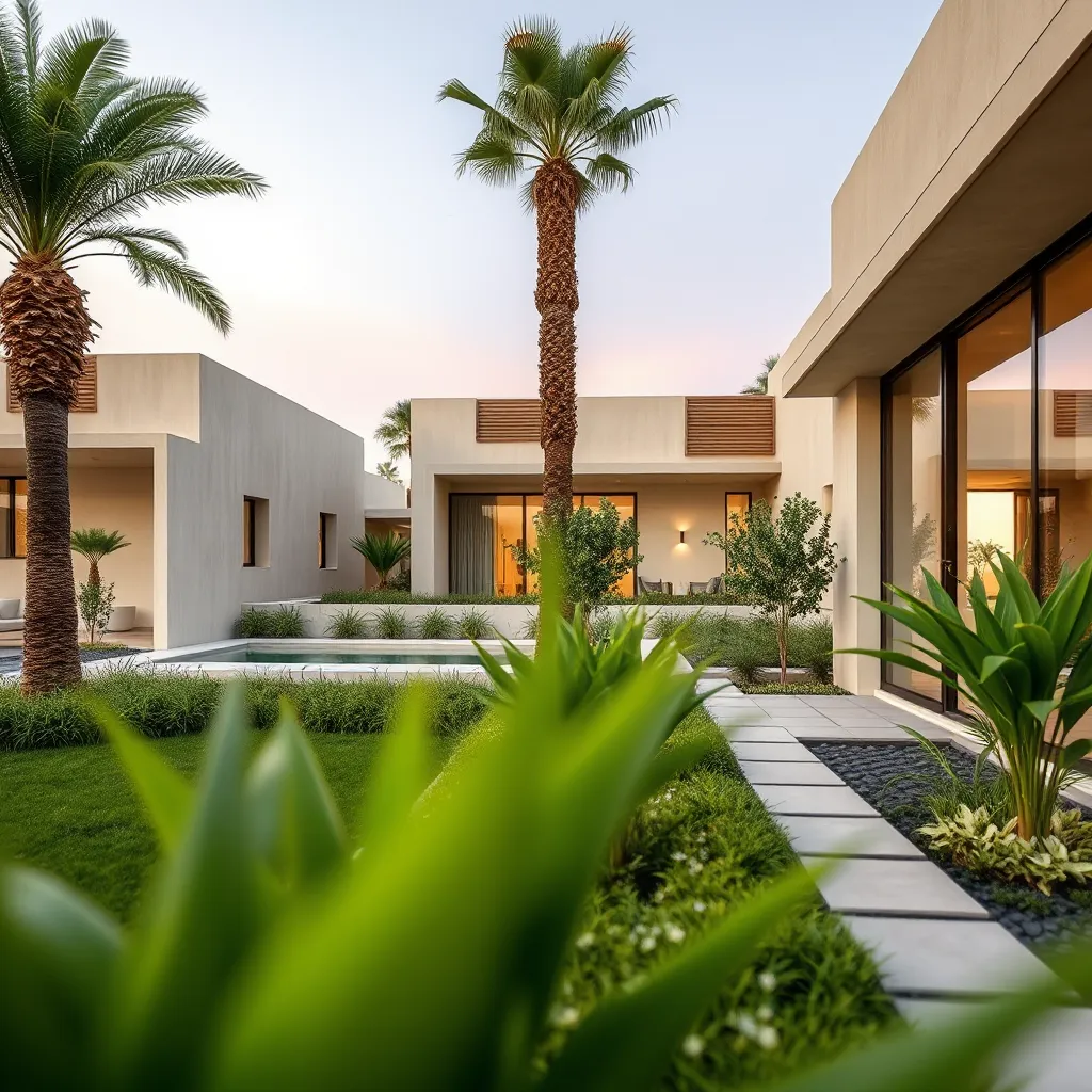 Curated visual reference: Visual Reference: Sustainable Homes In Dubai Eco Friendly Living Trends